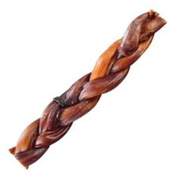 Braided Beef Stick Dog treat