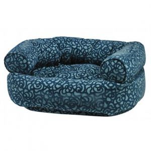 Capri double donut dog bed