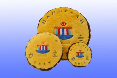 Hannukkah-Gelt-dog-squeaker-toy