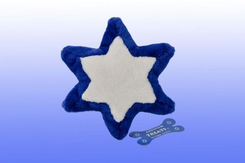 Star_of_David dog toy Chewish Toy