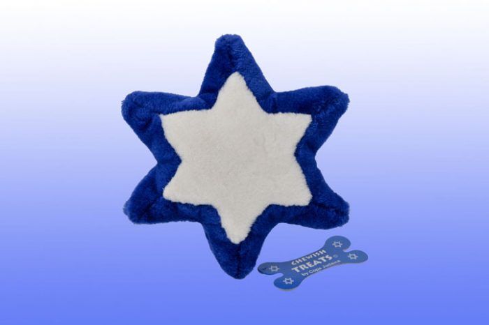 Star_of_David dog toy Chewish Toy