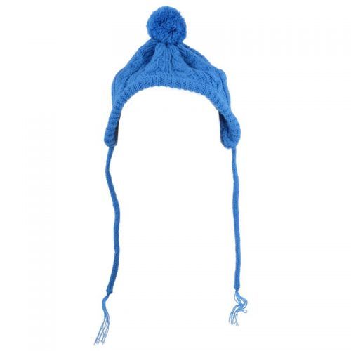 Dog Hat Toboggan Blue
