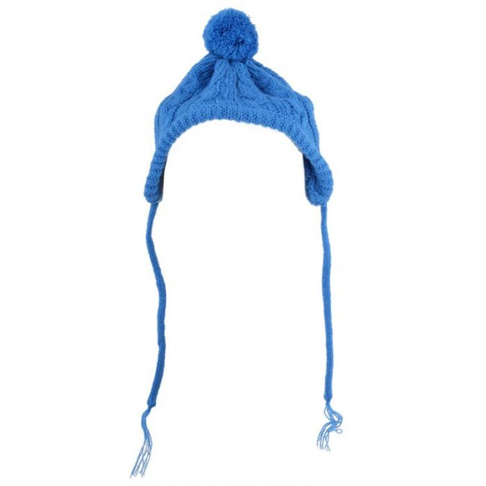 Dog Hat Toboggan Blue