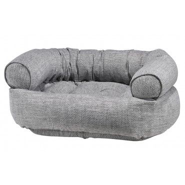 allumina double donut dog bed