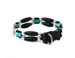 apache-beaded-dog-collar 2 strand