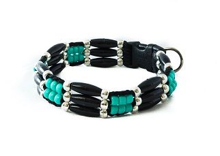 apache-beaded-dog-collar-3 strand