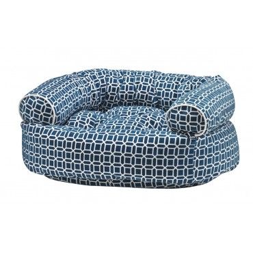 atlantis double donut dog bed