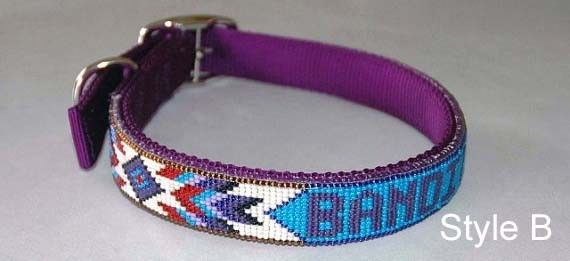 handmade-beaded-dog-collar