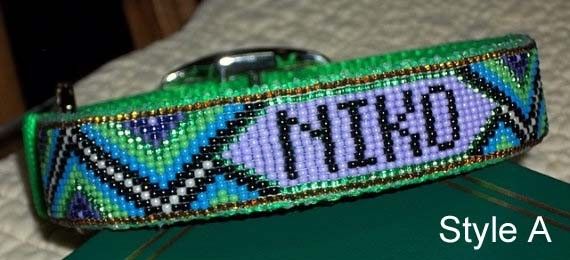 handmade-beaded-dog-collar