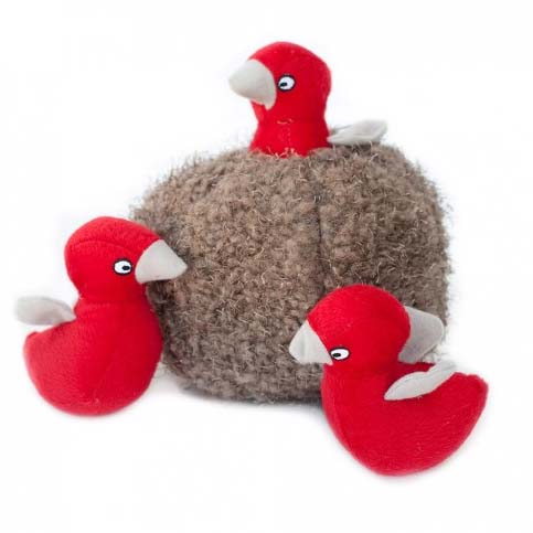 zippypaws-bird-nest-burrow-dog-toy
