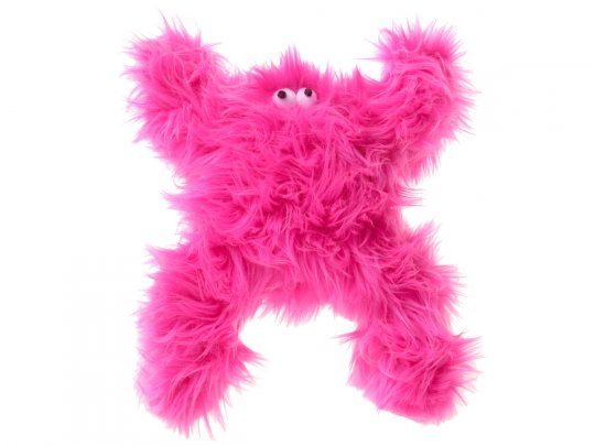 West Paw boogey-hot-pink-dog-toy