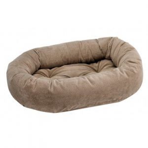 bowsers-dog donut-bed-cappucino-treats