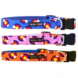 walk-e-woo colorado collection dog collars