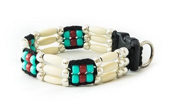 zany-zak-comanche-handmade-beaded-dog-collar-3 strand
