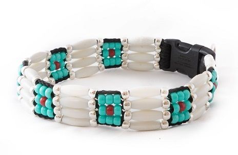 zany-zak-comanche-handmade-beaded-dog-collar