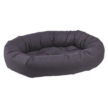 grape donut dog bed
