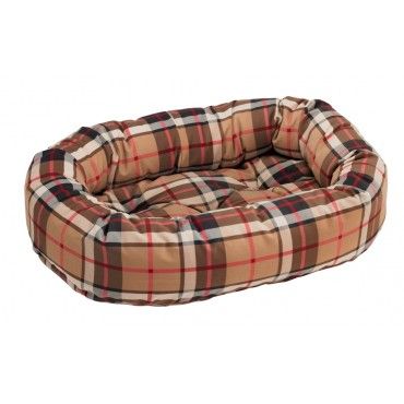 bowsers-donut-dog-bed-kensington-plaid