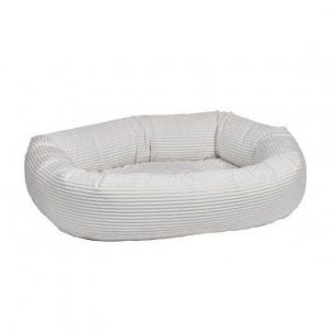 marshmallow donut dog bed