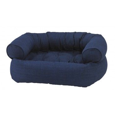 midnight dog donut bed