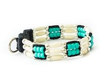 zany-zak-navajo-beaded-dog-collar-3 strand