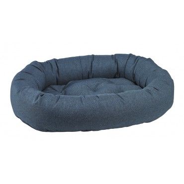 ocean-donut dog bed