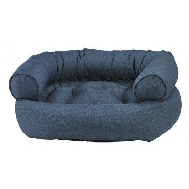 ocean double donut dog bed