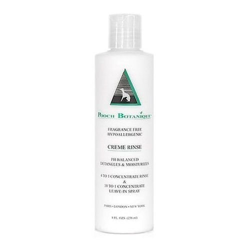 pooch botanique hypoallergenic dog creme rinse