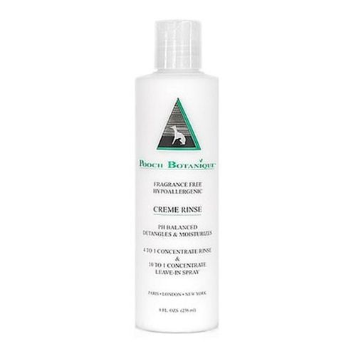 pooch botanique hypoallergenic dog creme rinse