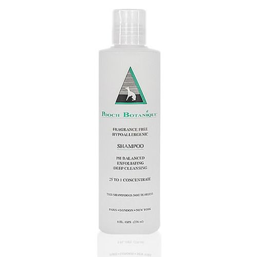 pooch botanique dog shampoo