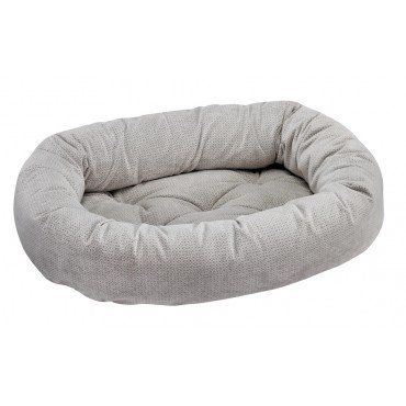 silver-treats donut dog bed