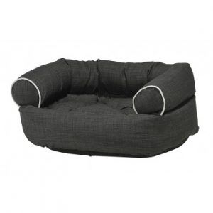 storm donut dog bed