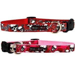 walk-e-woo tattoo dog collar