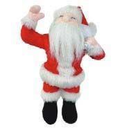 santa-tuff-toy dog toy