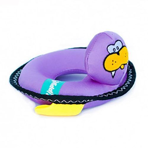 zippypaws floaterz walrus Water Dog Toy