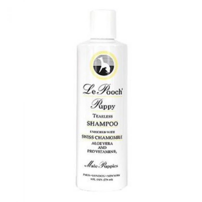 les pooch male 16 oz puppy shampoo