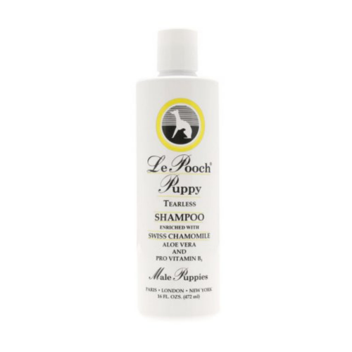les pooch male 16 oz puppy shampoo