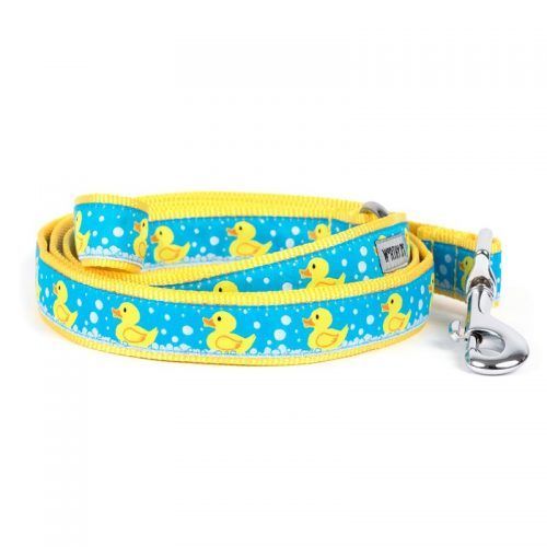 Worthy Dog Rubber Duck Dog Leash / Lead