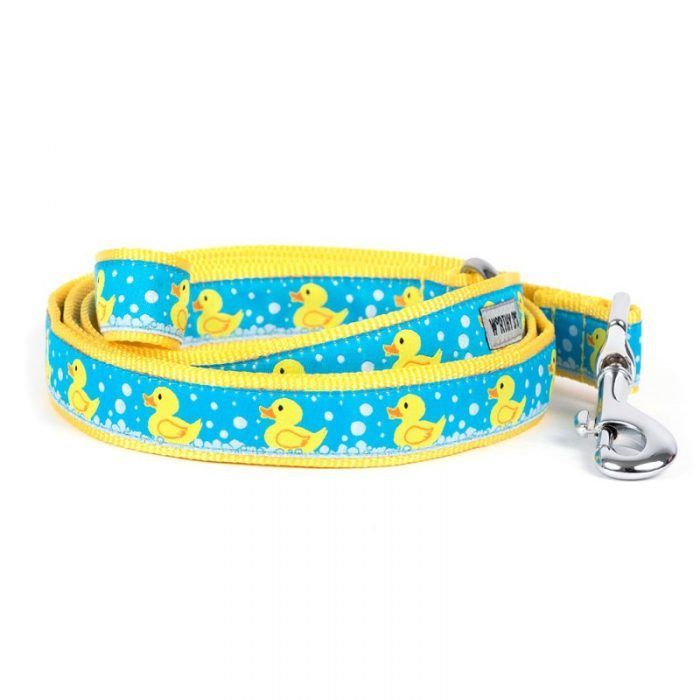 Worthy Dog Rubber Duck Dog Leash / Lead