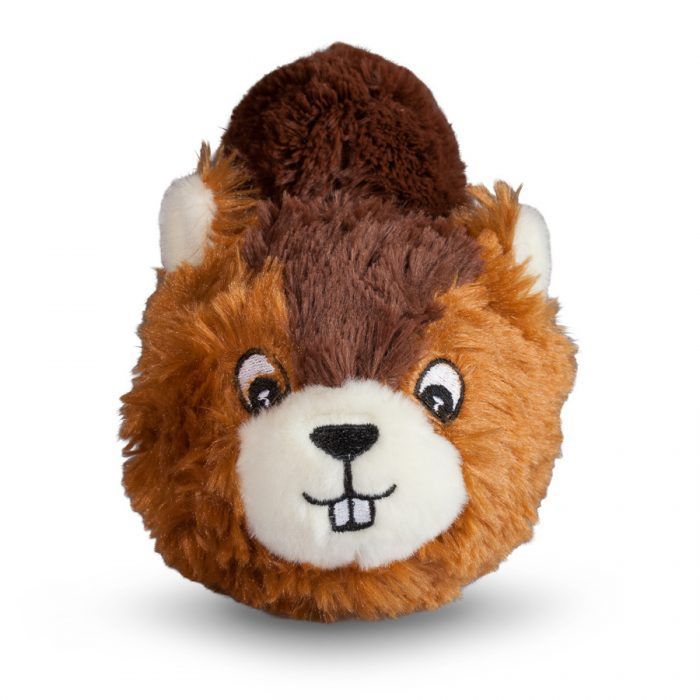 Fab Dog Beaver Faball squeaky dog toy