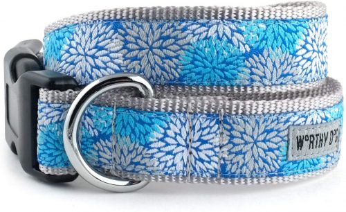 MUMS THE WORD DOG COLLAR BY WORTHY DOG