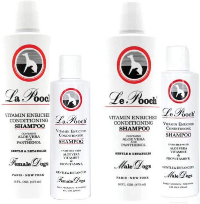 Les Pooch Dog Shampoo - Regular Male/Female Shampoo - Made with The Finest Ingredients - Best Shampoo on The Market for All Dogs Adult/Puppy (16 Ounce, Male) - Image 3