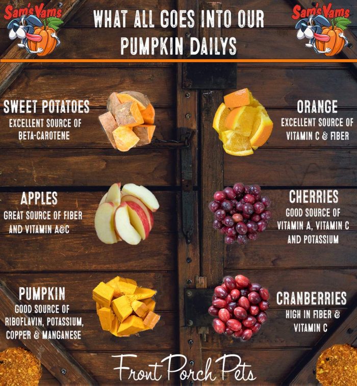 Sam's Yams Daily's - Pumpkin Recipe - 7oz Box - Image 4