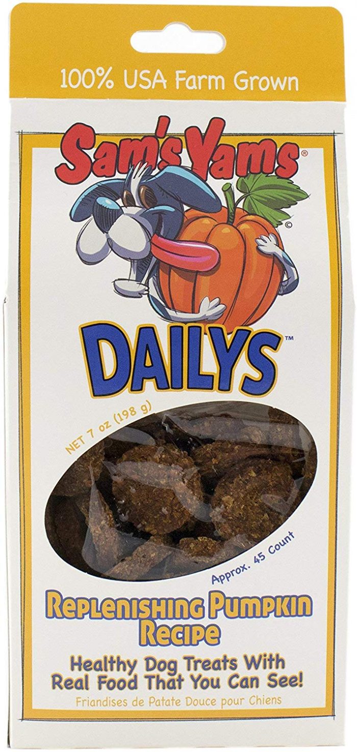 Sam's Yams Daily's - Pumpkin Recipe - 7oz Box