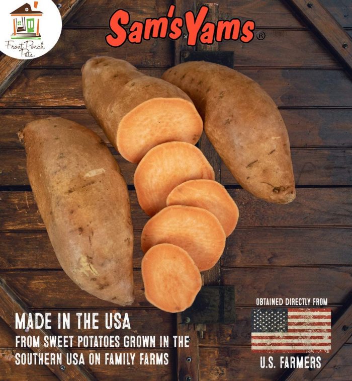 Sam's Yams Sweet Potato Dog Chewz - Bichon Fries 9oz - Image 8