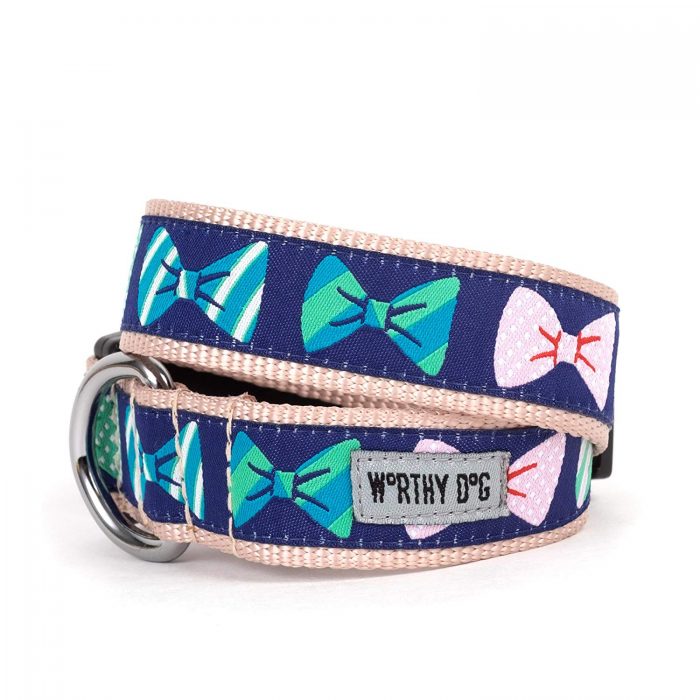 Dog Collar - Adjustable - Design Bow Ties Dog Collar- Easy Fit and Use- Worthy Dog Design - Image 4